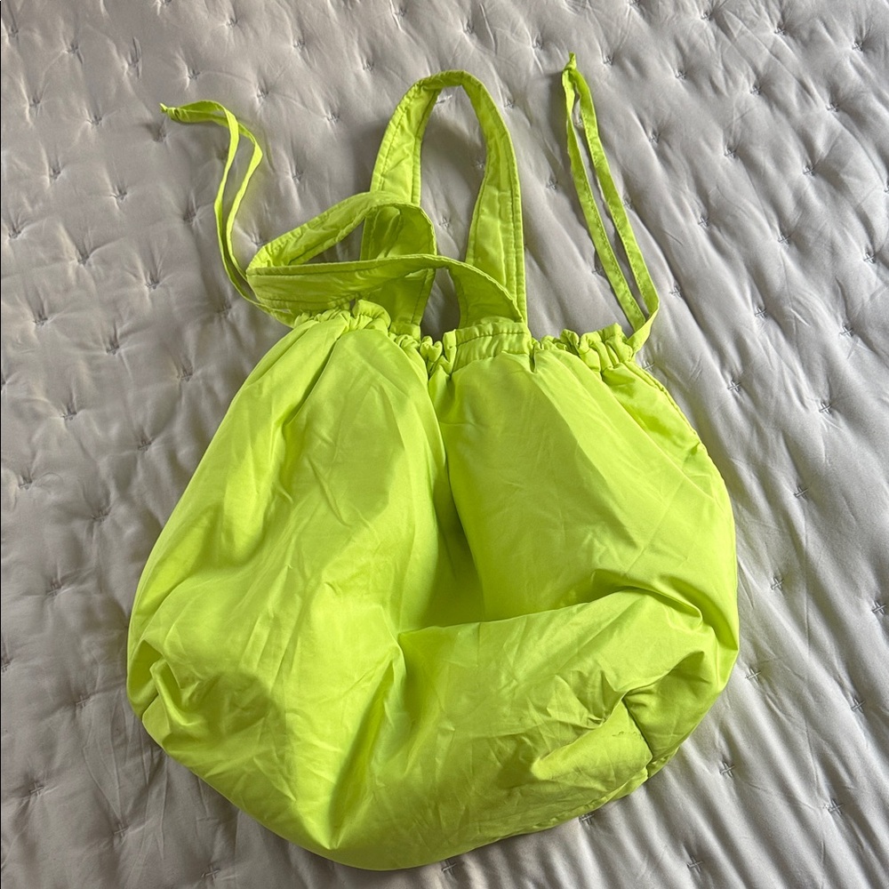 Neon Green Women's Bag